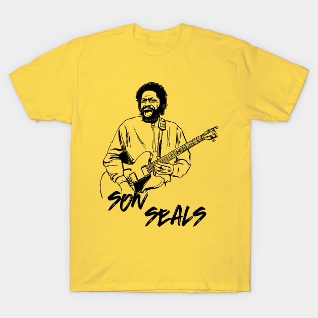 Son Seals T-Shirt by Erena Samohai